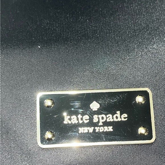 Kate Spade Nylon Purse, Leather Strap, Black - Picture 11 of 11